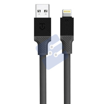 Tactical Fat Man Cable USB-A/Lightning - 8596311227974 - 1m - Grey