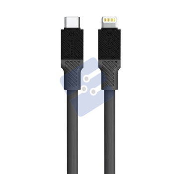 Tactical Fat Man Cable USB-C/Lightning - 8596311228025 - 1m - Grey