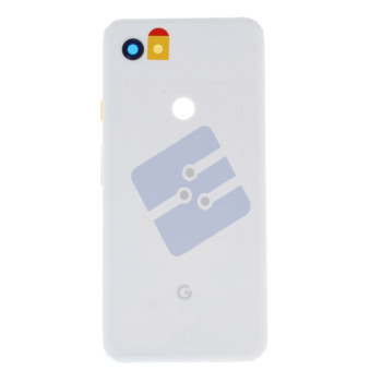 Google Pixel 3a XL (G020B/C/D) Vitre Arrière 20GB4WW0003 Clearly White