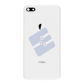 Apple iPhone 8 Plus Vitre Arrière - With Small Parts - White