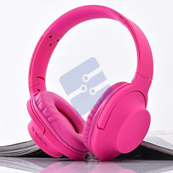 SH15 - Wireless Stereo Bluetooth Headphone - Pink