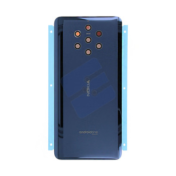 Nokia 9 PureView (TA-1082;TA-1087) Vitre Arrière - Blue