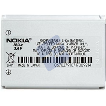 Nokia 3310/3410/3510/3330/3350/3530/6800/6810/6650 Batterie BLC-2/BMC-3 1000 mAh