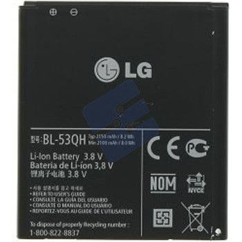 LG Escape (P870) Batterie BL-53QH - 2150 mAh