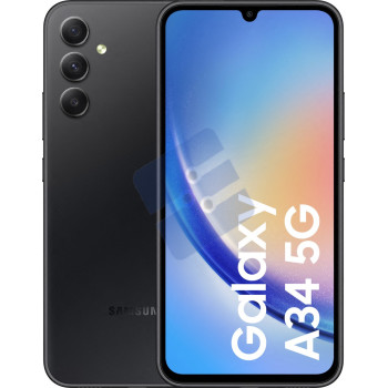 Samsung SM-A346B Galaxy A34 5G - 128GB - Black