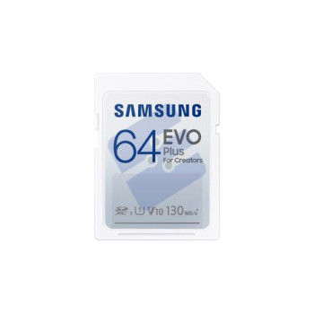 Samsung  SD Card EVO Plus 64 GB