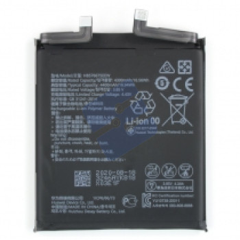 Huawei Mate 40 Pro (NOH-NX9) Batterie - HB576675EEW - 4400mAh