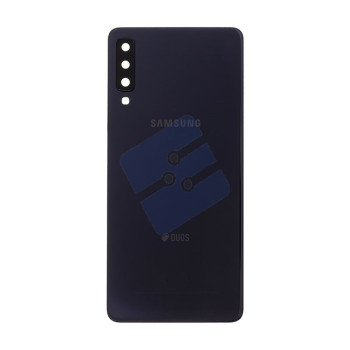 Samsung SM-A750F Galaxy A7 2018 Vitre Arrière GH82-17829A Black