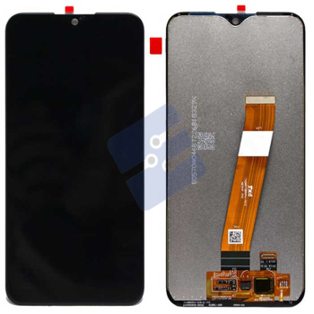 Samsung SM-A015F Galaxy A01 Écran + tactile (PETIT CONNECTEUR/EU VERSION) - Black (OEM ORIGINAL)