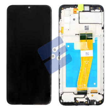 Samsung SM-A025F Galaxy A02s (NON-EU Version-Écran Petite Taille) / SM-E025F Galaxy F02S - Ecran Complet - Black (OEM ORIGINAL)