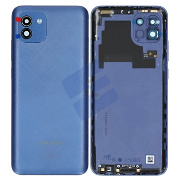 Samsung SM-A035G Galaxy A03 Vitre Arrière - GH81-21663A - Blue