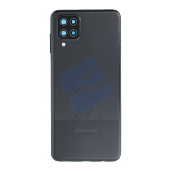 Samsung SM-A125F Galaxy A12 Vitre Arrière - GH82-24487A - Black