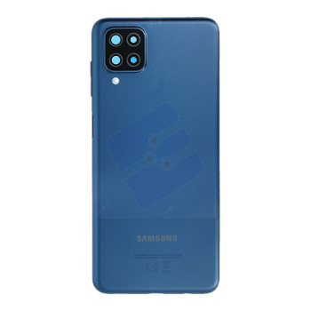 Samsung SM-A125F Galaxy A12 Vitre Arrière - GH82-24487C - Blue