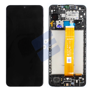 Samsung SM-A125F Galaxy A12 Ecran Complet - GH82-24490A/GH82-24491A - Black - SERVICE PACK