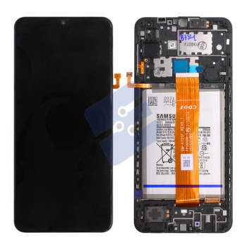 Samsung SM-A125F Galaxy A12 Ecran Complet - GH82-24708A/GH82-24709A - With Battery - Black - SERVICE PACK