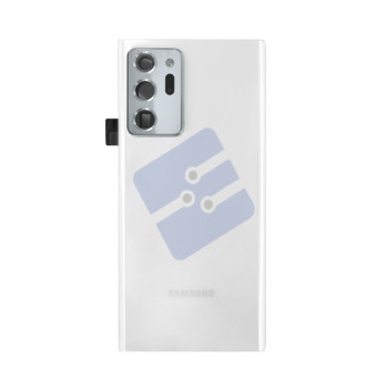 Samsung SM-N985F Galaxy Note 20 Ultra/SM-N986F Galaxy Note 20 Ultra 5G Vitre Arrière - White
