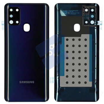 Samsung SM-A217F Galaxy A21s Vitre Arrière GH82-22780A Black
