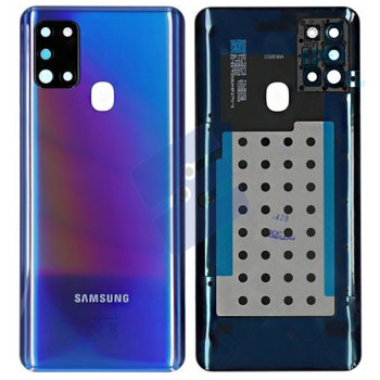 Samsung SM-A217F Galaxy A21s Vitre Arrière GH82-22780C Blue