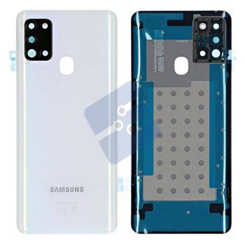 Samsung SM-A217F Galaxy A21s Vitre Arrière GH82-22780B White