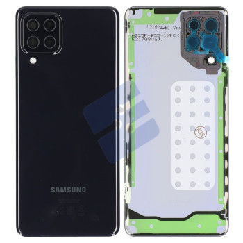 Samsung SM-A225F Galaxy A22 4G Vitre Arrière - GH82-26518A/GH82-25959A - Black