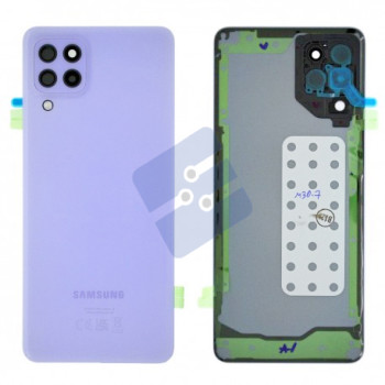 Samsung SM-A225F Galaxy A22 4G Vitre Arrière - GH82-26518C/GH82-25959C - Violet