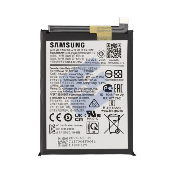 Samsung SM-A226B Galaxy A22 5G Batterie - GH81-20698A - SCUD-WT-W1 5000 mAh