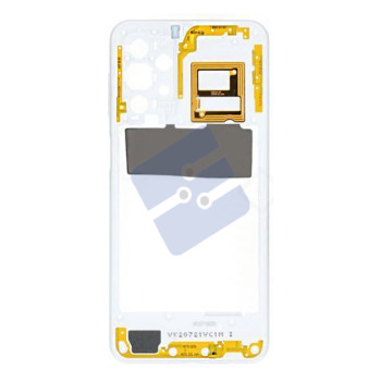 Samsung SM-A236B Galaxy A23 5G Châssis Central - GH98-47823B - White
