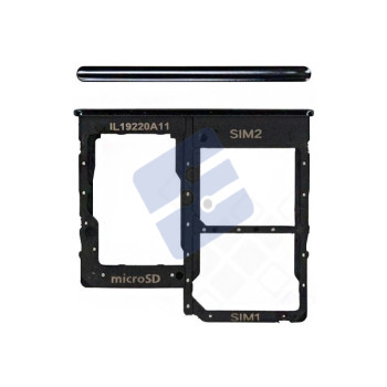 Samsung SM-A315F Galaxy A31 Simcard holder + Memorycard Holder GH98-45432A Black