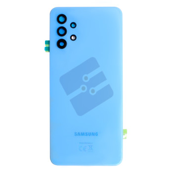 Samsung SM-A325F Galaxy A32 4G Vitre Arrière - GH82-25545C - Blue
