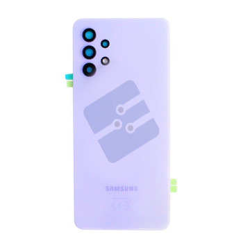 Samsung SM-A325F Galaxy A32 4G Vitre Arrière - GH82-25545D - Violet