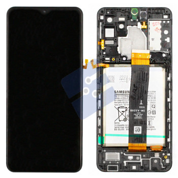 Samsung SM-A326B Galaxy A32 5G Ecran Complet - GH82-25453A/GH82-25454A - With Battery - Black