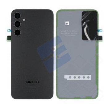 Samsung SM-A346B Galaxy A34 Vitre Arrière - GH82-30709A - Black