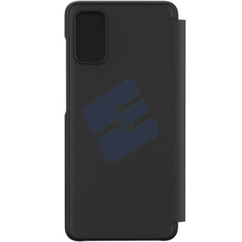 Samsung SM-A415F Galaxy A41 Wallet Flip Case GP-FWA415AMA - Black