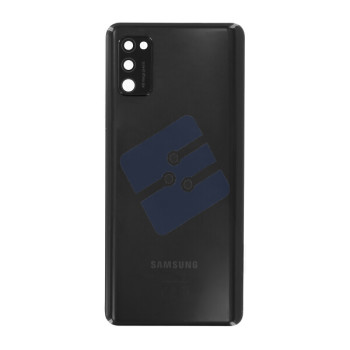 Samsung SM-A415F Galaxy A41 Vitre Arrière - Black