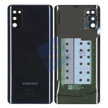 Samsung SM-A415F Galaxy A41 Vitre Arrière GH82-22585A Black