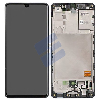 Samsung SM-A415F Galaxy A41 Ecran Complet - GH82-22860A/GH82-23019A - Black