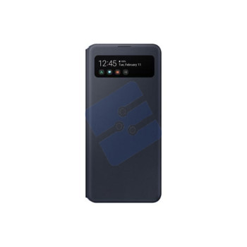 Samsung SM-A415F Galaxy A41 S View Wallet Cover EF-EA415PBEGEU - Black
