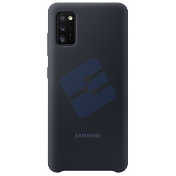 Samsung SM-A415F Galaxy A41 Silicon Cover EF-PA415TBEGEU - Black