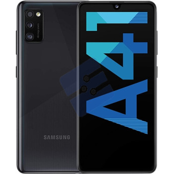 Samsung SM-A415F Galaxy A41 64GB - Provider Pre-Owned - Black