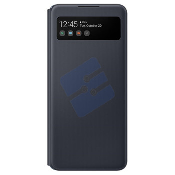 Samsung SM-A426B Galaxy A42 5G S View Wallet Cover - EF-EA426PBEGEE - Black