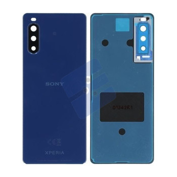 Sony Xperia 10 II (XQAU52B) Vitre Arrière - A5019527A - Blue
