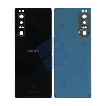 Sony Xperia 1 II (XQ-AT52) Vitre Arrière - A5019834B - Black