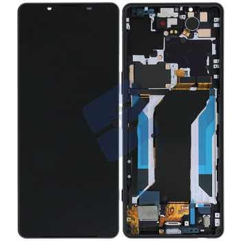 Sony Xperia 1 IV (XQCT62-B) Ecran Complet - A5046144B - Black