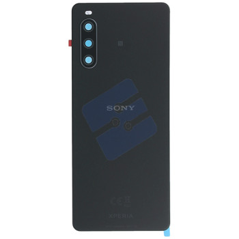 Sony Xperia 10 IV (XQ-CC54) Vitre Arrière - A5047156A - Black