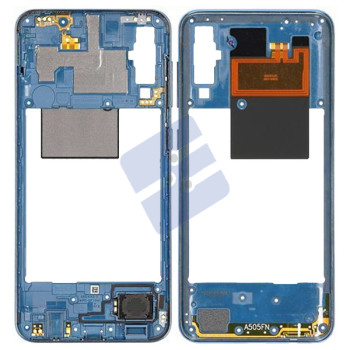 Samsung SM-A505F Galaxy A50 Châssis Central GH97-23209C Blue