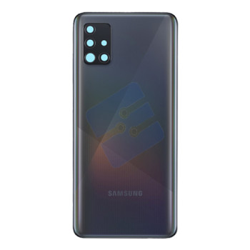 Samsung SM-A515F Galaxy A51 Vitre Arrière GH82-21653B Black