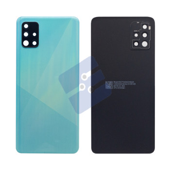 Samsung SM-A515F Galaxy A51 Vitre Arrière - Blue