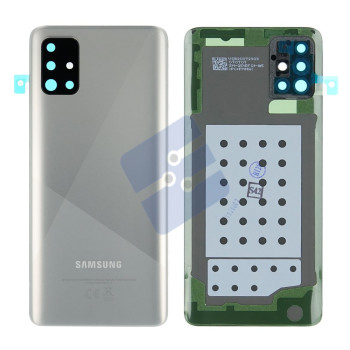 Samsung SM-A515F Galaxy A51 Vitre Arrière - GH82-21653F - Silver