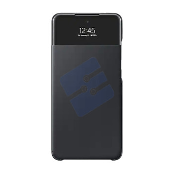 Samsung SM-A526B Galaxy A52 5G/SM-A525F Galaxy A52 4G S View Wallet Cover - EF-EA525PBEGEE - Black