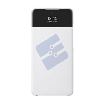 Samsung SM-A526B Galaxy A52 5G/SM-A525F Galaxy A52 S View Wallet Cover - EF-EA525PWEGEE - White